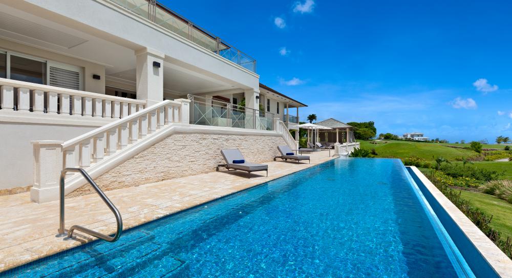 Golfvilla, 10 personen, Barbados, Apes hill club, Zee, Mansion, Vakantie, Golfen, Golfclub, Beachclub