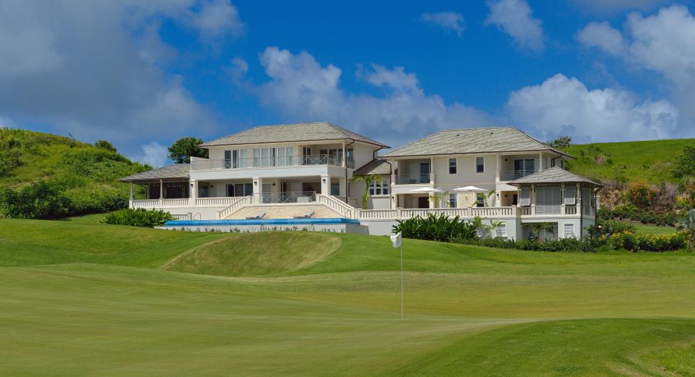 Golf villa-accommodatie, 10 personen, golfbanen, Saint James Barbados 