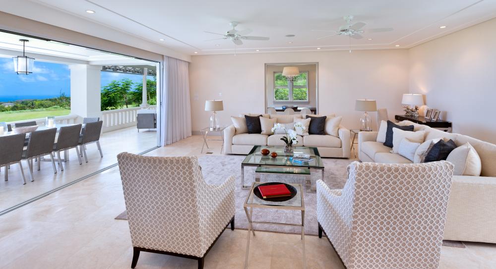 Luxe ruime living, 10 personen, Apes Hill Club, Barbados 