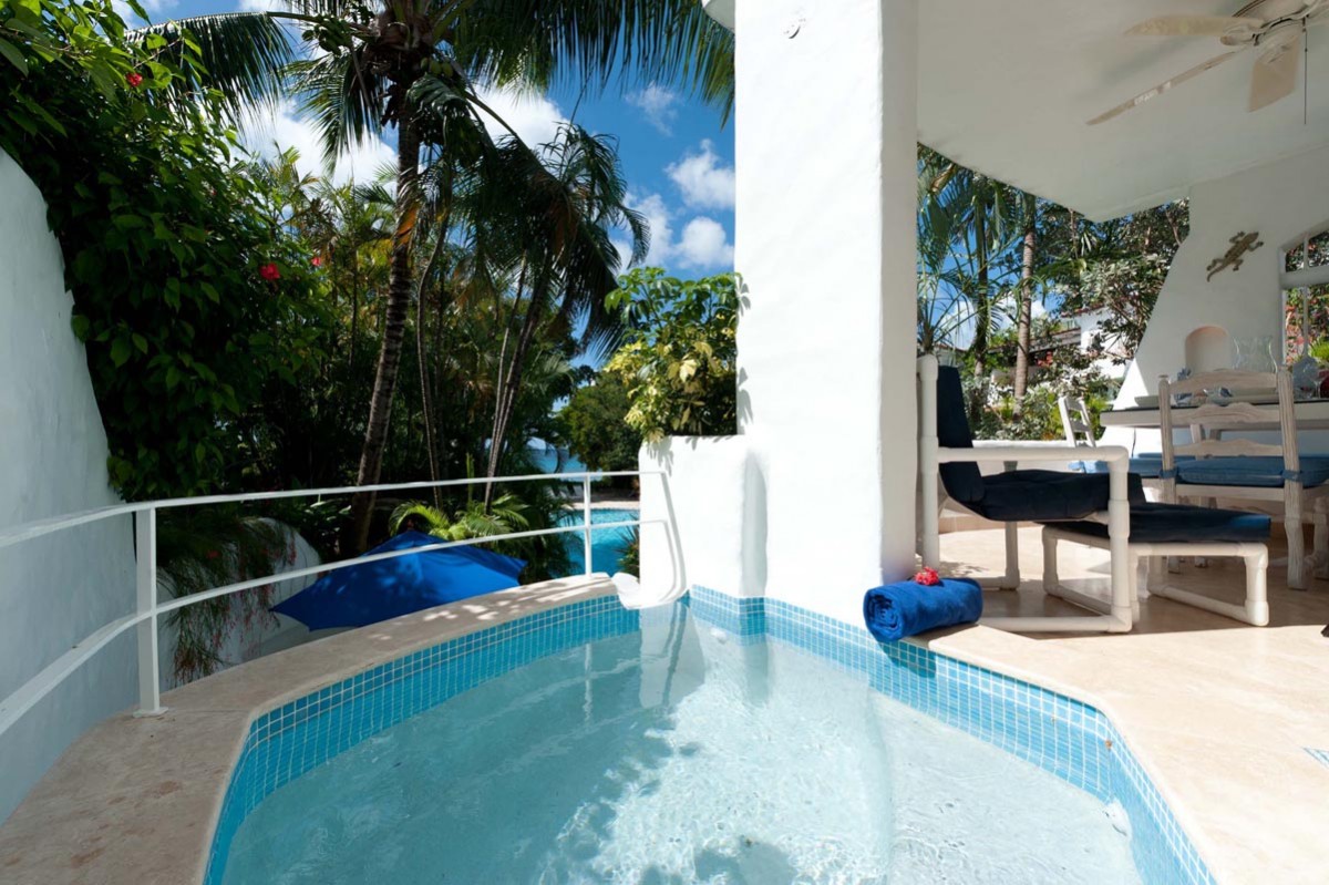 Privé zwembad, Resortvilla, Merlin Bay Barbados, 6 personen