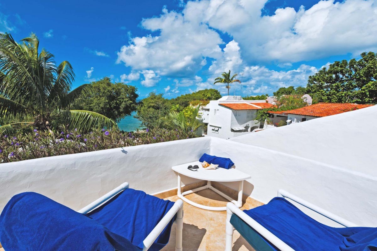 Dakterras met uitzicht, 6 personen, Holetown, Speightstown, vakantie-accommodatie, resort