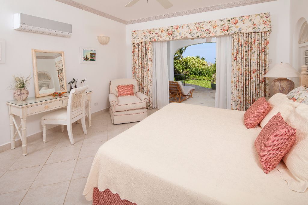 Slaapkamer met overdekt terras, 6 personen, vakantiehuis, resort, St. James, Barbados