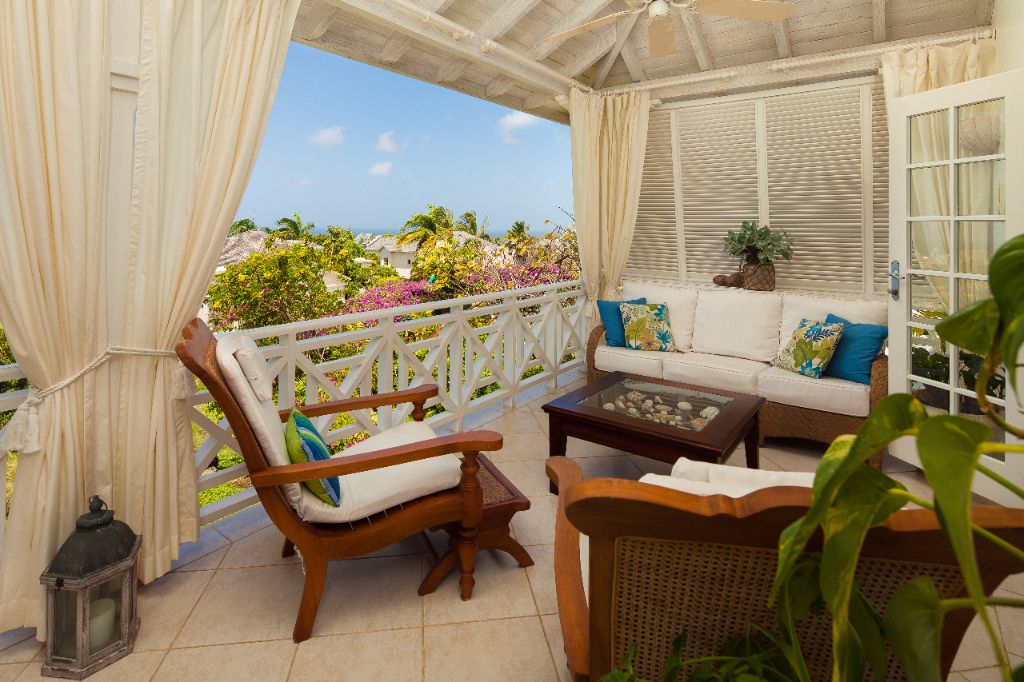Zitgedeelte, vakantiewoning, resort, 6 personen, Sugar Hill Resort, Barbados