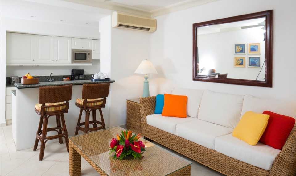 Resortvilla aan Glitterbay en Platinum Coast van Barbados voor 5 personen