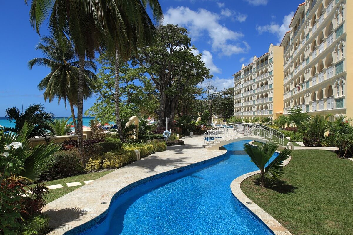 Luxe resortvilla op Dover Beach Barbados voor 6 personen