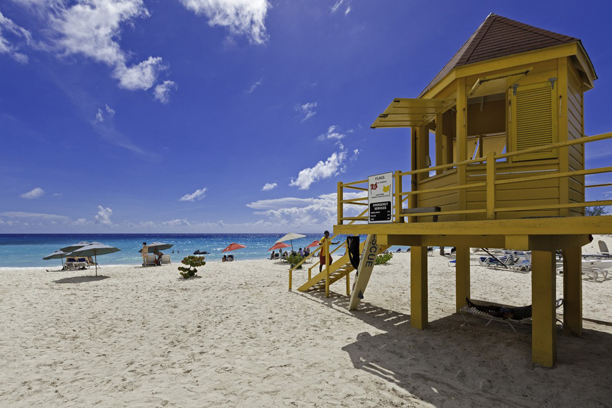 Strand, Barbados, 6 personen, vakantiewoning, resort, Dover Beach
