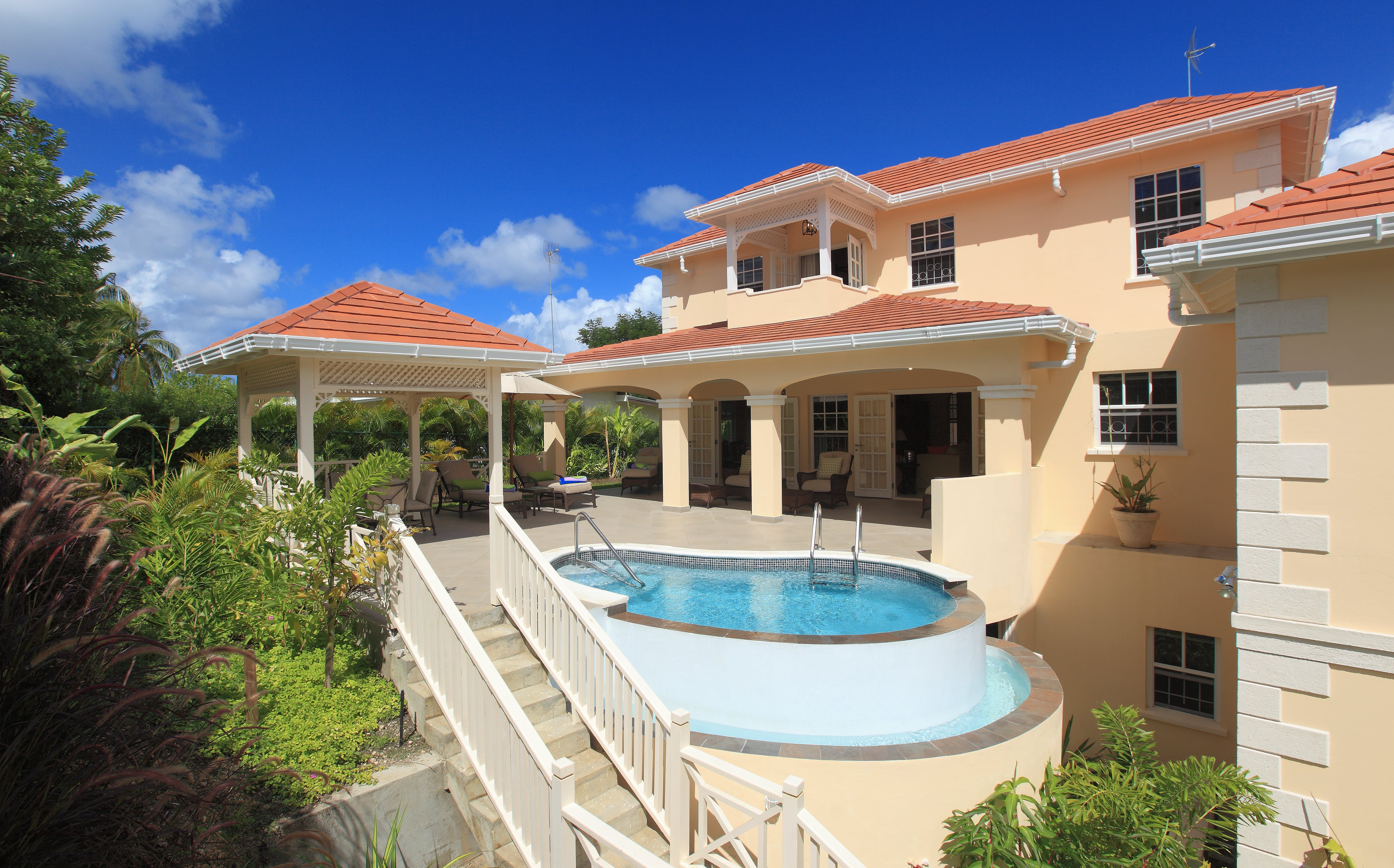 Vakantiewoning, villa, st.james,luxe vakantie, Barbados, 6 personen 