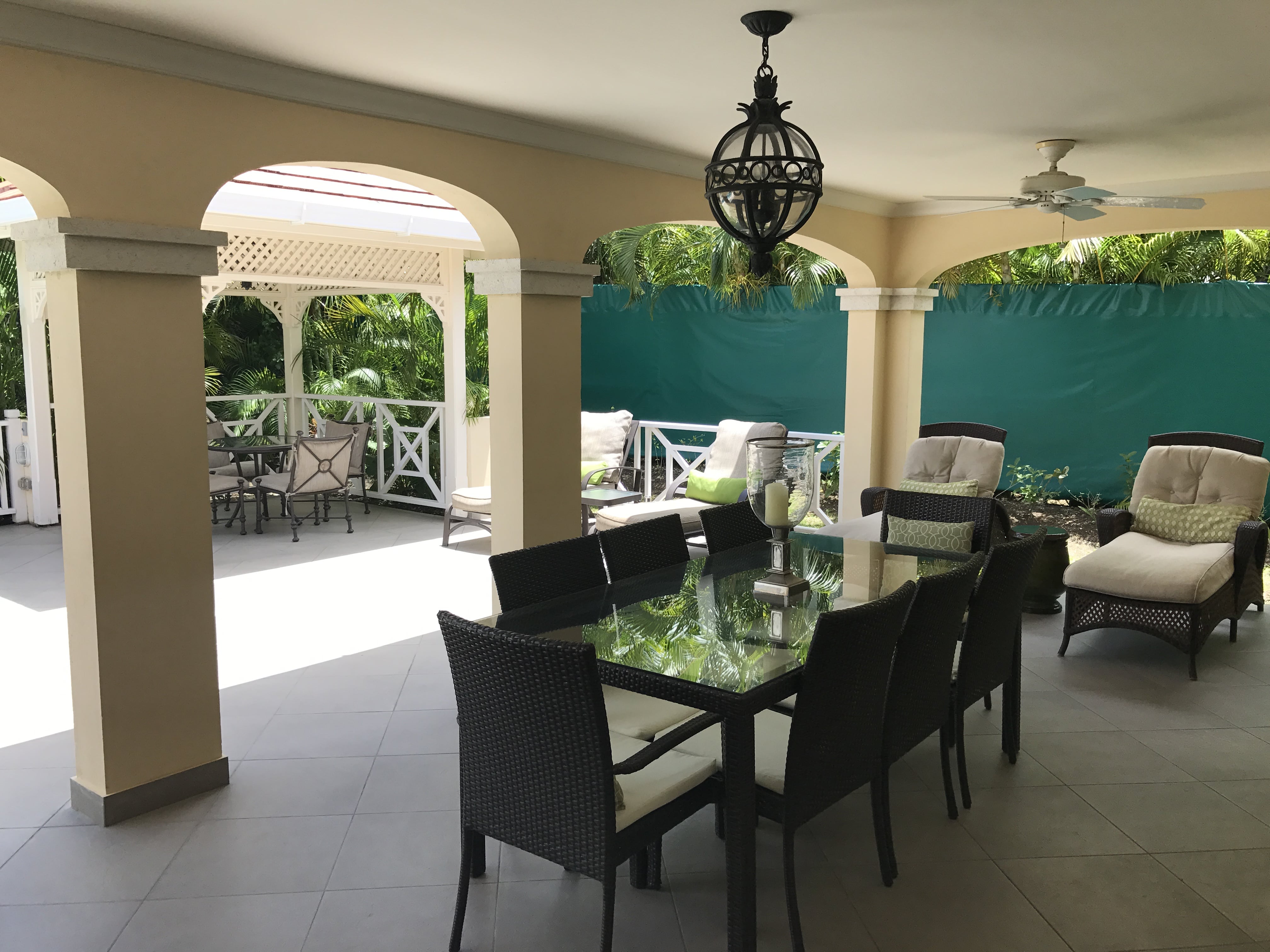 strand, luxe vakantievilla, barbados, 6 personen
