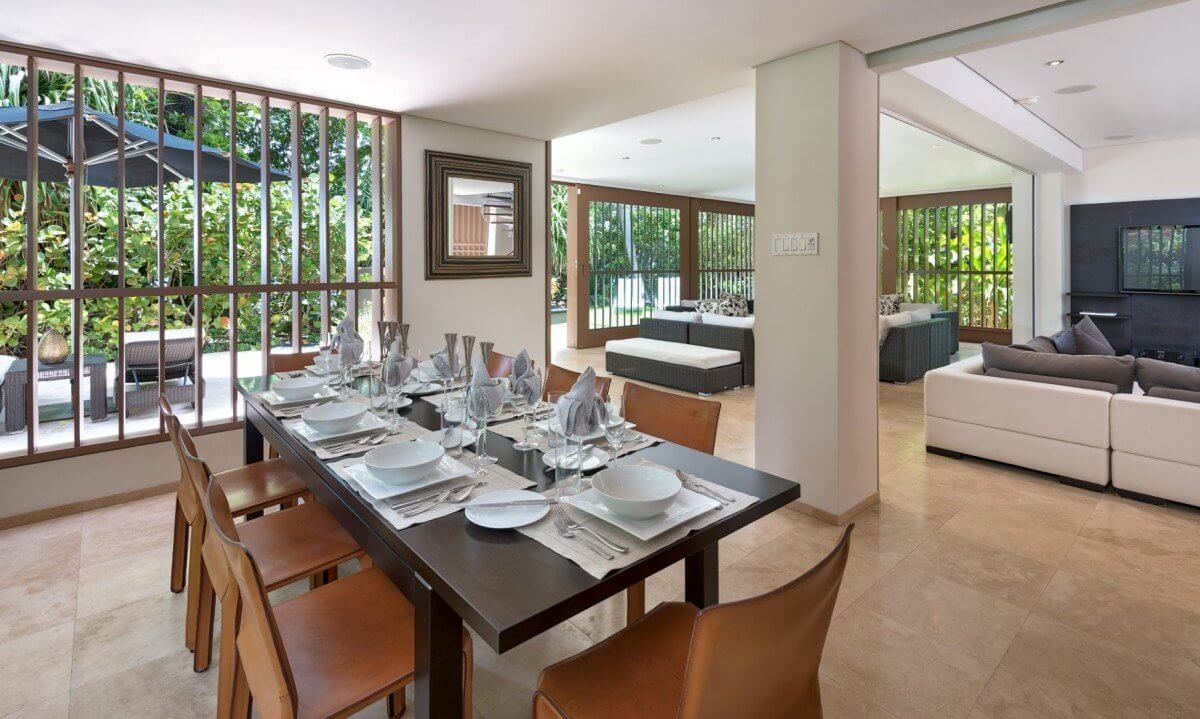 keuken, luxe vakantie villa, sandy lane, barbados, 6 personen