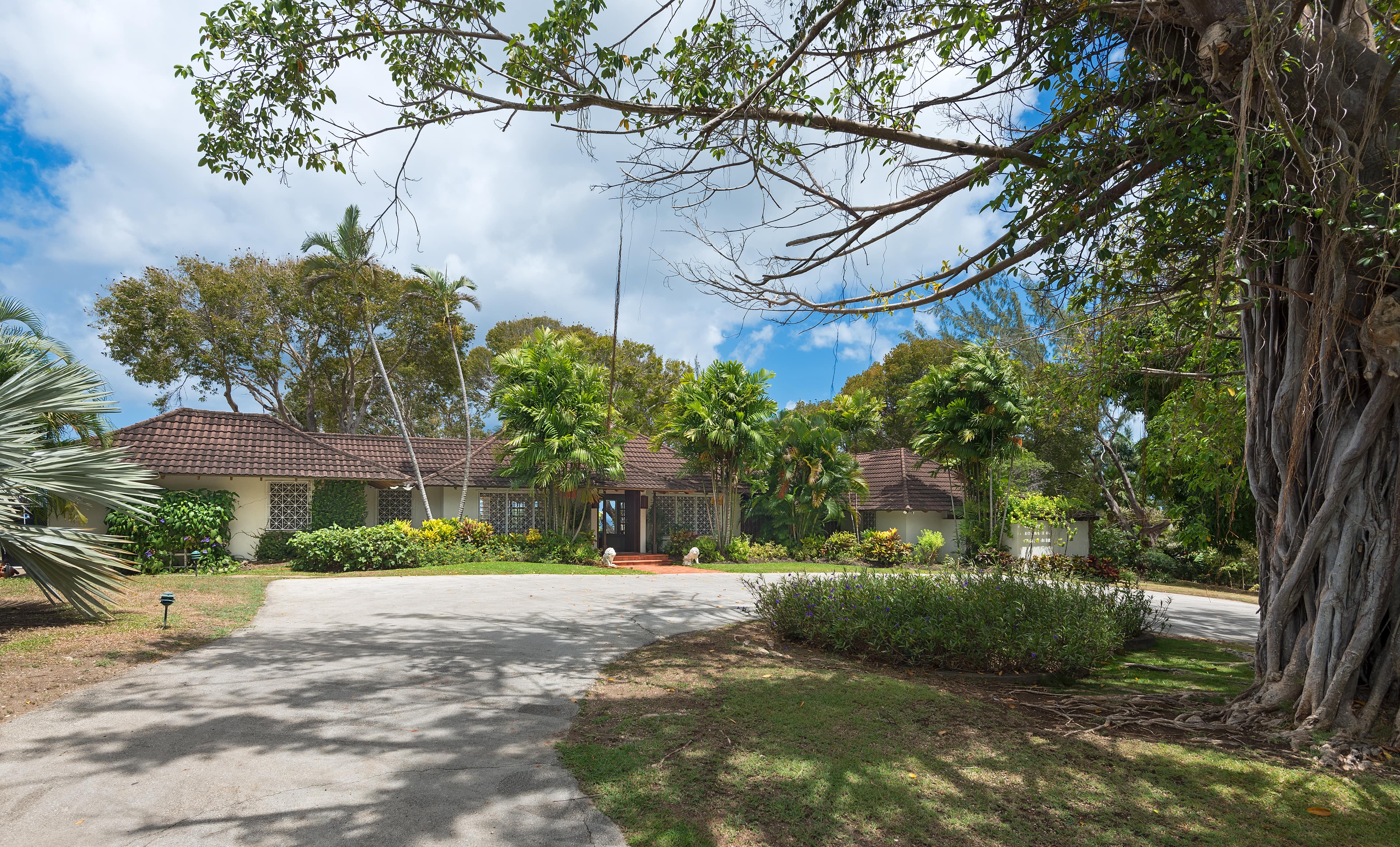 villa solange, sandy lane, luxe vakantie villa, barbados