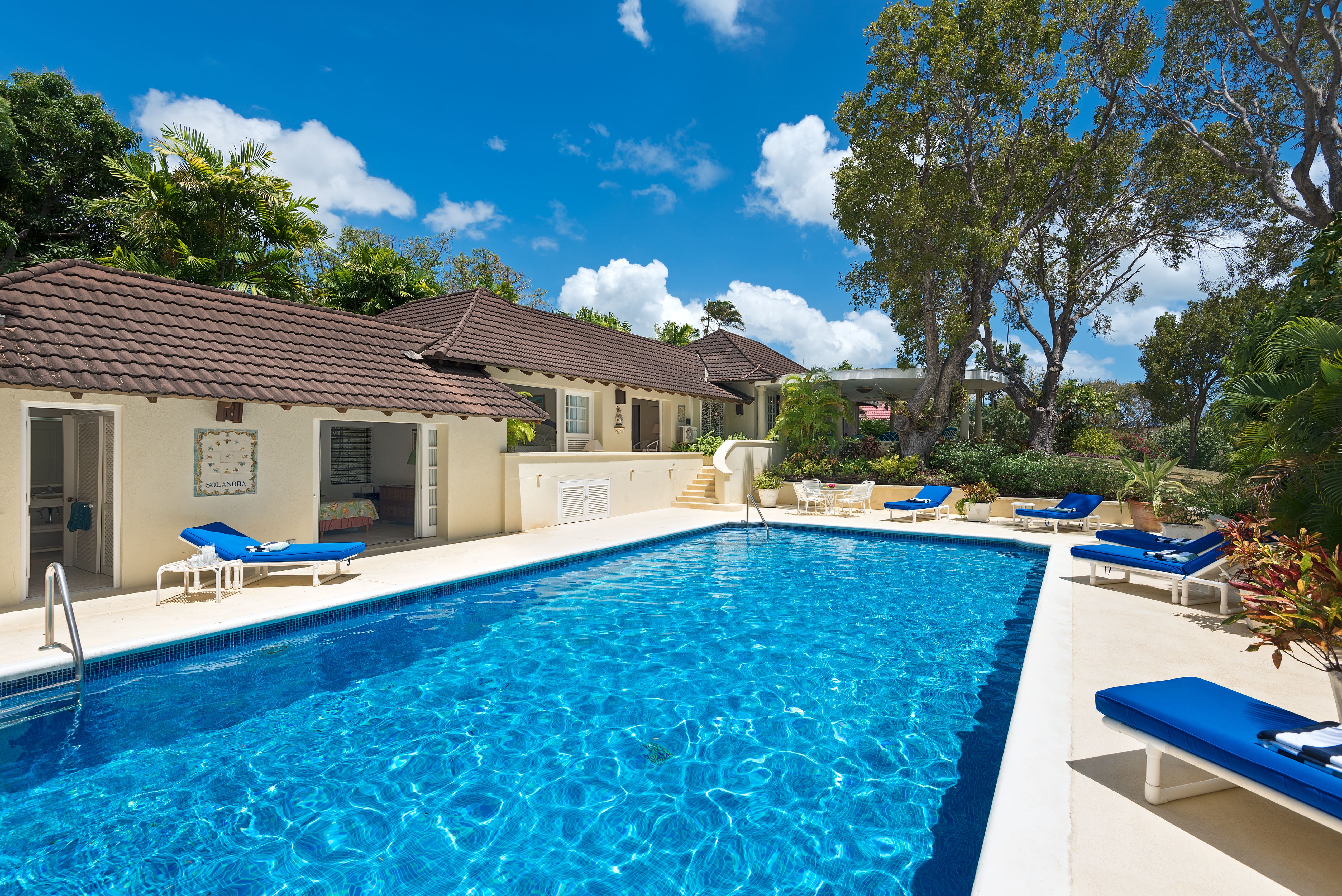 zwembad, barbados, sandy lane, luxe vakantievilla, 6 personen