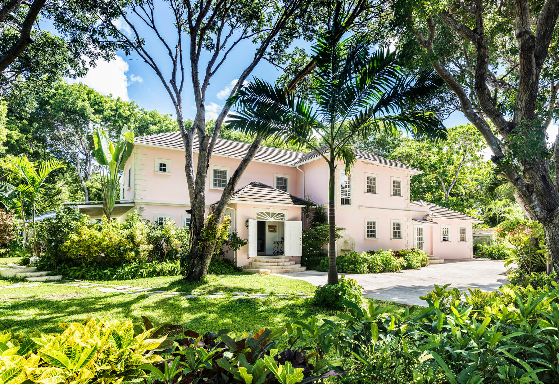 luxe vakantie villa, sandy lane, barbados